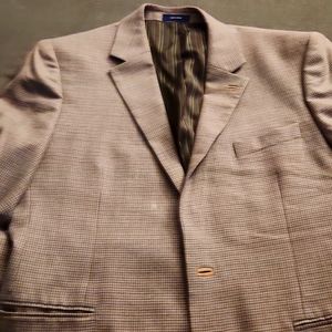 Brown Stafford Men's Suit coat